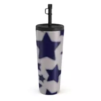 Kelioninis puodelis Burga Starstruck - Travel Mug, 700 ml / Straw