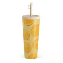 Kelioninis puodelis Burga Bitter - Travel Mug, 700 ml / Straw