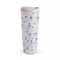 Kelioninis puodelis Burga Wildflower - Travel Mug, 700 ml / Flap