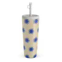 Kelioninis puodelis Burga La Playa - Travel Mug, 700 ml / Straw