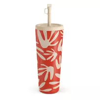Kelioninis puodelis Burga Heatwave - Travel Mug, 700 ml / Straw