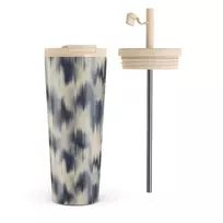 Kelioninis puodelis Burga Avalanche - Travel Mug, 700 ml / Flap & Straw Set