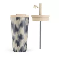 Kelioninis puodelis Burga Avalanche - Travel Mug, 500 ml / Flap & Straw Set