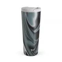 Kelioninis puodelis Burga Lightning Strike - Travel Mug, 700 ml / Flap