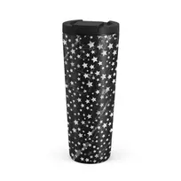 Kelioninis puodelis Burga Starry Night - Stars Travel Mug, 700 ml / Flap