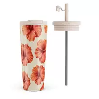 Kelioninis puodelis Burga Bonita - Travel Mug, 700 ml / Flap & Straw Set