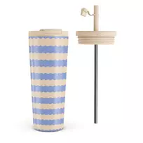 Kelioninis puodelis Burga Splash - Travel Mug, 700 ml / Flap & Straw Set