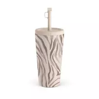 Kelioninis puodelis Burga Lustre - Travel Mug, 500 ml / Straw