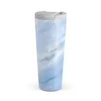 Kelioninis puodelis Burga Fluffy Clouds - Travel Mug, 700 ml / Flap