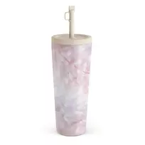 Kelioninis puodelis Burga Mermaid Crown - Sea Shell Travel Mug, 700 ml / Straw