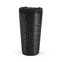 Kelioninis puodelis Burga Reaper's Touch - Snakeskin Travel Mug, 500 ml / Flap