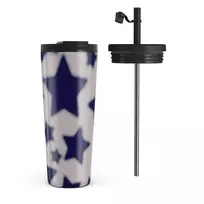Kelioninis puodelis Burga Starstruck - Travel Mug, 700 ml / Flap & Straw Set