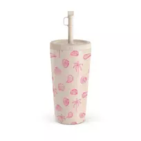 Kelioninis puodelis Burga Beach Please - Travel Mug, 500 ml / Straw