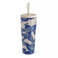 Kelioninis puodelis Burga Butterfly Effect - Travel Mug, 700 ml / Straw
