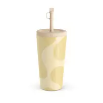 Kelioninis puodelis Burga Glow - Travel Mug, 500 ml / Straw