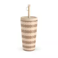 Kelioninis puodelis Burga Golden Sand - Travel Mug, 500 ml / Straw