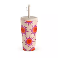 Kelioninis puodelis Burga Sunset Glow - Travel Mug, 500 ml / Straw