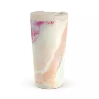 Kelioninis puodelis Burga Berry Sorbet - Girly Travel Mug, 500 ml / Flap