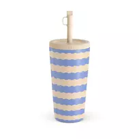 Kelioninis puodelis Burga Splash - Travel Mug, 500 ml / Straw