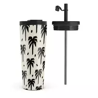 Kelioninis puodelis Burga Paraíso - Travel Mug, 700 ml / Flap & Straw Set