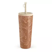Kelioninis puodelis Burga Earth Shell - Travel Mug, 700 ml / Straw