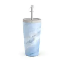 Kelioninis puodelis Burga Fluffy Clouds - Travel Mug, 500 ml / Straw