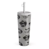Kelioninis puodelis Burga Next Mistake - Travel Mug, 700 ml / Straw