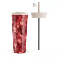 Kelioninis puodelis Burga Goddess Energy - Travel Mug, 700 ml / Flap & Straw Set