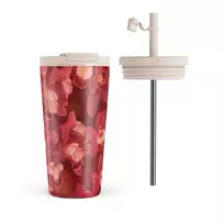Kelioninis puodelis Burga Goddess Energy - Travel Mug, 500 ml / Flap & Straw Set