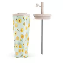 Kelioninis puodelis Burga Sanctuary Of Love - Travel Mug, 700 ml / Flap & Straw Set