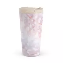 Kelioninis puodelis Burga Mermaid Crown - Sea Shell Travel Mug, 500 ml / Flap