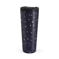 Kelioninis puodelis Burga Midnight Kiss - Star Travel Mug, 700 ml / Flap