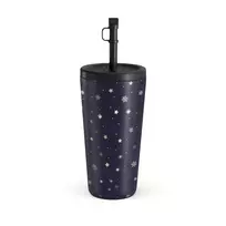 Kelioninis puodelis Burga Midnight Kiss - Star Travel Mug, 500 ml / Straw