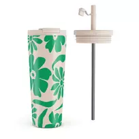 Kelioninis puodelis Burga Margarita - Travel Mug, 700 ml / Flap & Straw Set