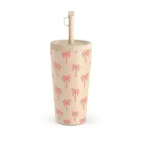 Kelioninis puodelis Burga Happy Hour - Travel Mug, 500 ml / Straw