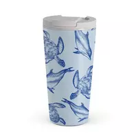 Kelioninis puodelis Burga Aquatic Dance - Travel Mug, 500 ml / Flap