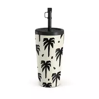 Kelioninis puodelis Burga Paraíso - Travel Mug, 500 ml / Straw