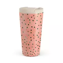 Kelioninis puodelis Burga Watermelon Shake - Travel Mug, 500 ml / Flap