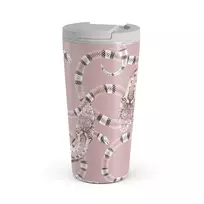 Kelioninis puodelis Burga Poolside Glam - Snakes Travel Mug, 500 ml / Flap