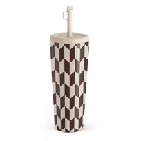 Kelioninis puodelis Burga Etiquette - Travel Mug, 700 ml / Straw