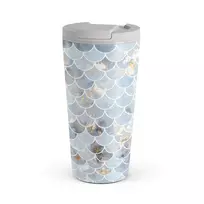 Kelioninis puodelis Burga Mermaid Skin - Travel Mug, 500 ml / Flap