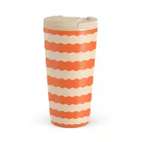 Kelioninis puodelis Burga Papaya - Travel Mug, 500 ml / Flap
