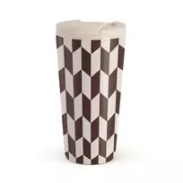 Kelioninis puodelis Burga Etiquette - Travel Mug, 500 ml / Flap