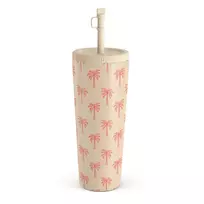 Kelioninis puodelis Burga Happy Hour - Travel Mug, 700 ml / Straw