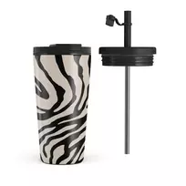 Kelioninis puodelis Burga Imperial - Travel Mug, 500 ml / Flap & Straw Set
