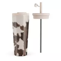 Kelioninis puodelis Burga Celestial - Travel Mug, 700 ml / Flap & Straw Set