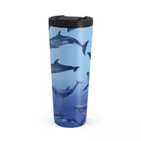 Kelioninis puodelis Burga Ocean Cowboy - Travel Mug, 700 ml / Flap