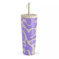 Kelioninis puodelis Burga Y2Kool - Travel Mug, 700 ml / Straw