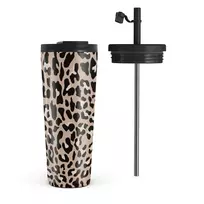 Kelioninis puodelis Burga Pure Instinct - Travel Mug, 700 ml / Flap & Straw Set
