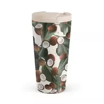 Kelioninis puodelis Burga Coconut Crush - Travel Mug, 500 ml / Flap